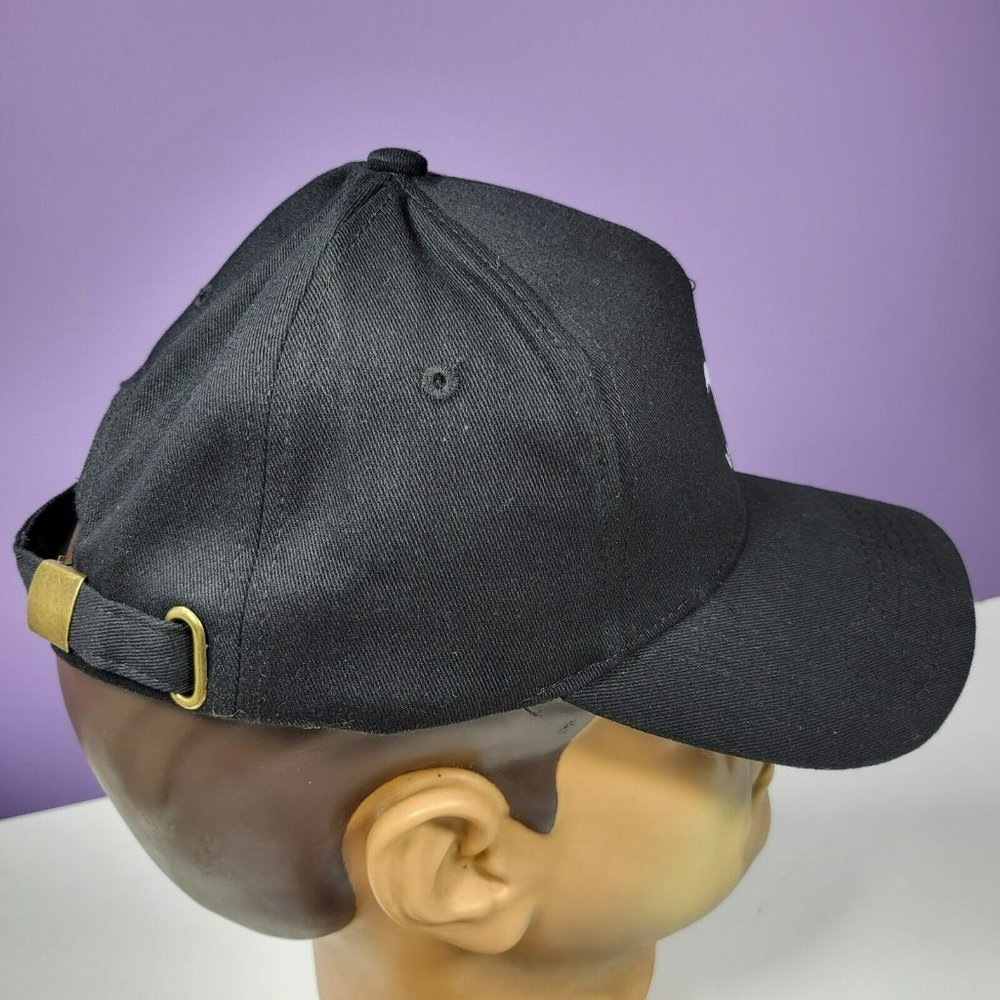 WAVE Vape Snapback Hat Cap Black - Picture 6 of 9
